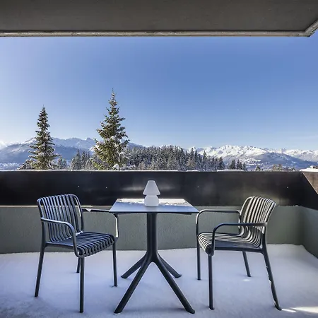 Szálloda Valaisia Montana, A Faern Collection 4*